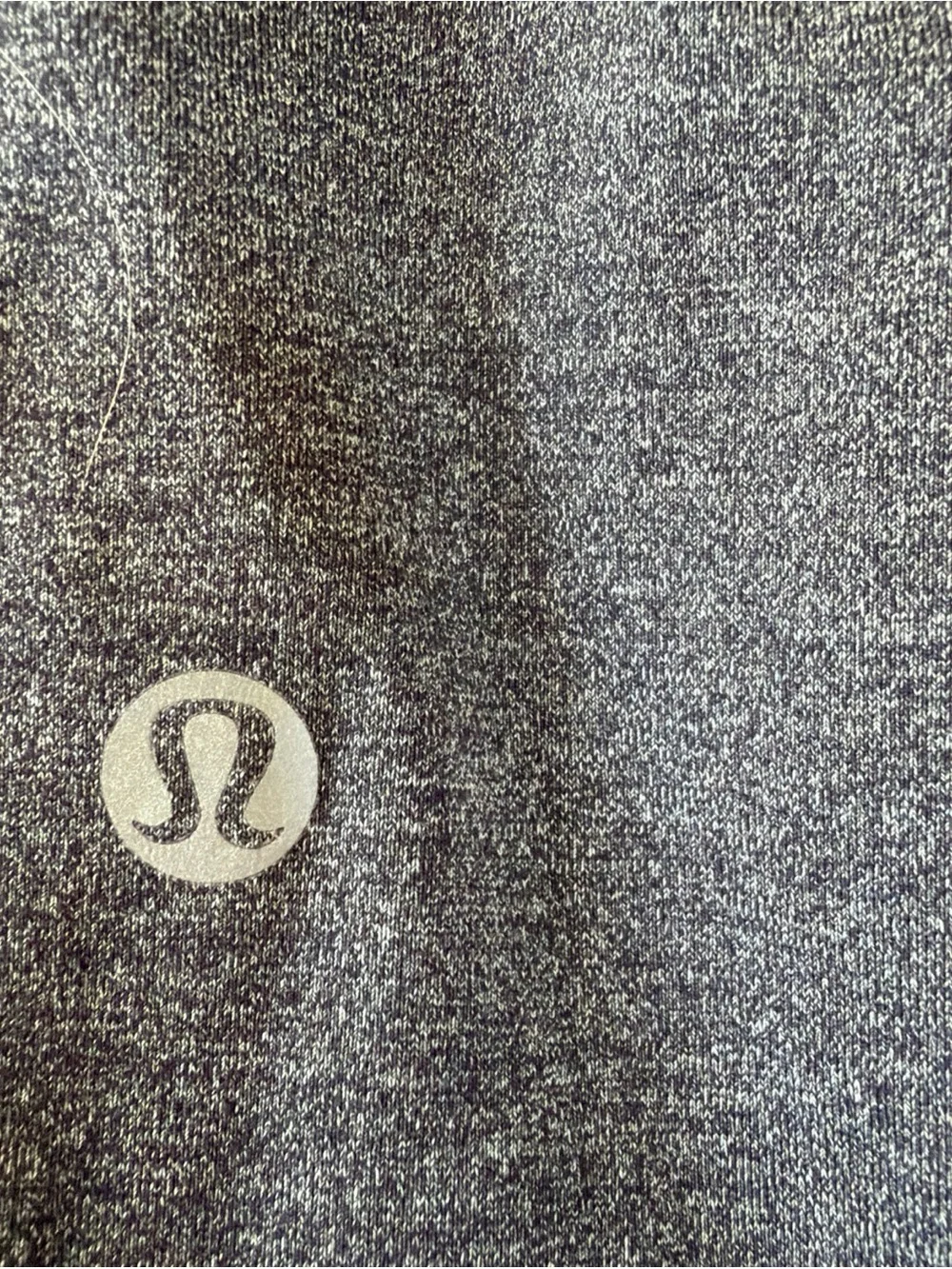 Lululemon 28” Speed Up Tight *Full-On Luxtreme Luon Knit Heathered Gray Size 4